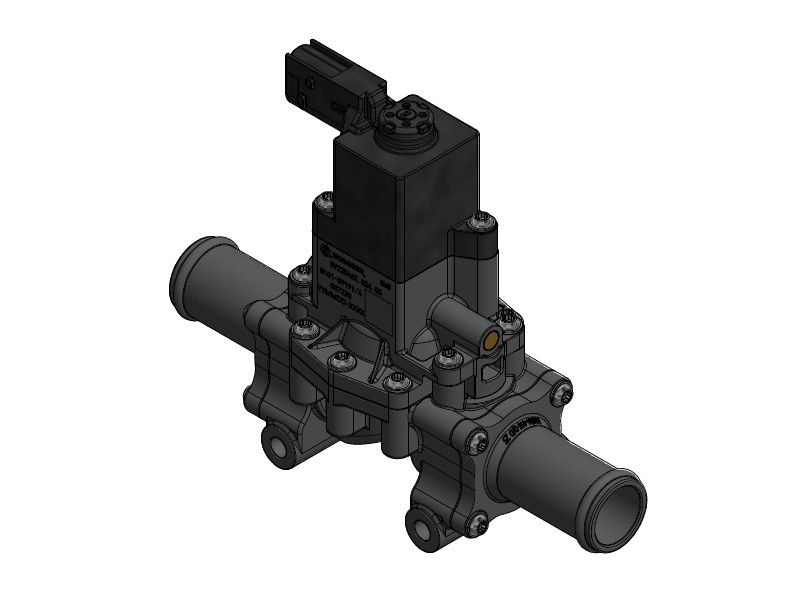 Liquid valve, 24V, on and off, φ25&φ25