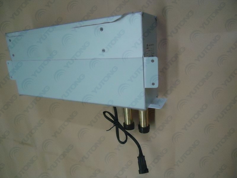 Wall-mounted radiator, left, down