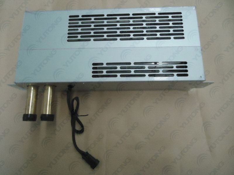 Wall-mounted radiator, left, down-1