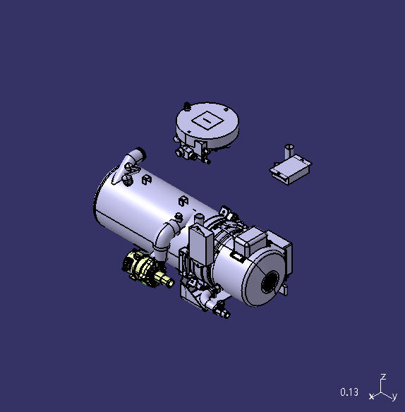 Нагреватель, СПГ, газоснабжение