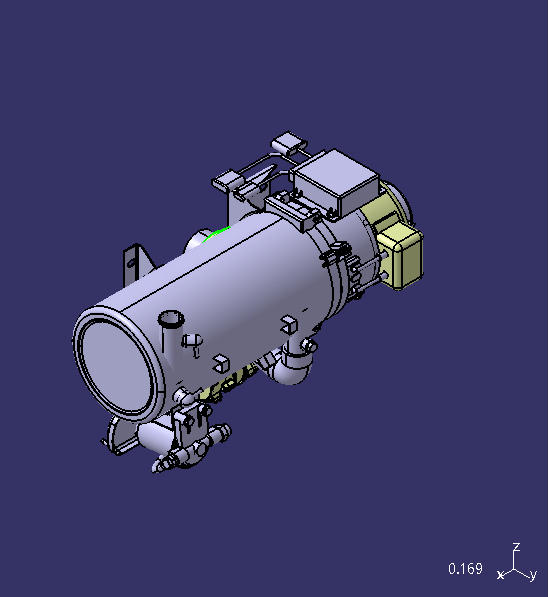 Heater, diesel, electric injection