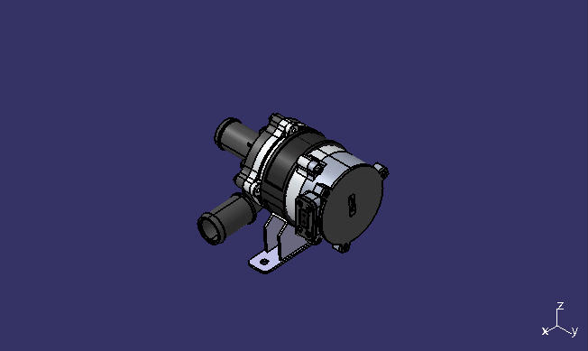 Сборка водяного насоса, 1800L/ч (0,8 бара), 12V, β25