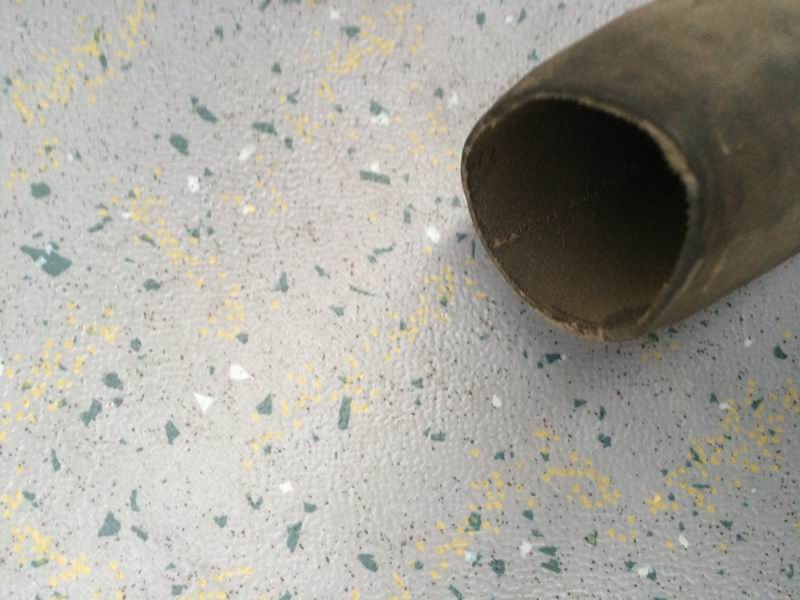 Same as 8102-00366 Rubber telescopic defroster (Φ50, length 1600)