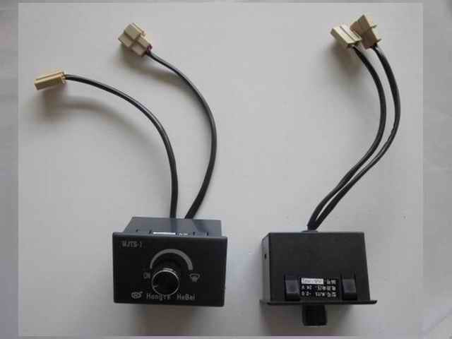 D Stepless speed control switch for defroster (24V)-1