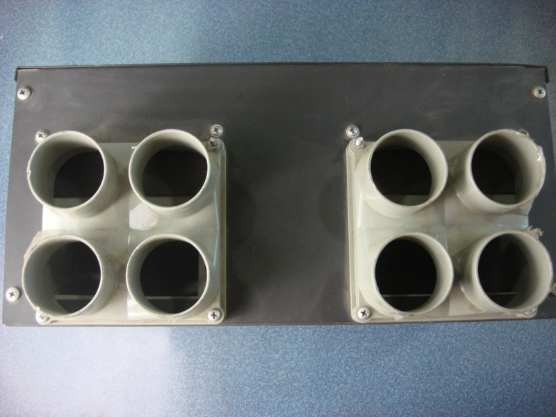 High power defroster (CS-990F type/outer air inlet) (do not hang BOM