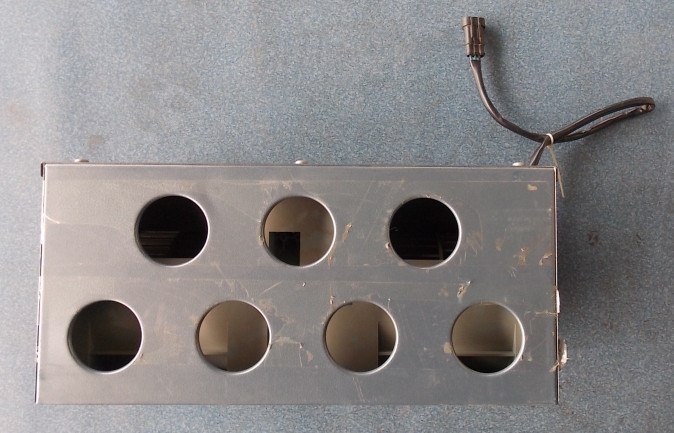 Defrost, natural wind, non-air duct type-1