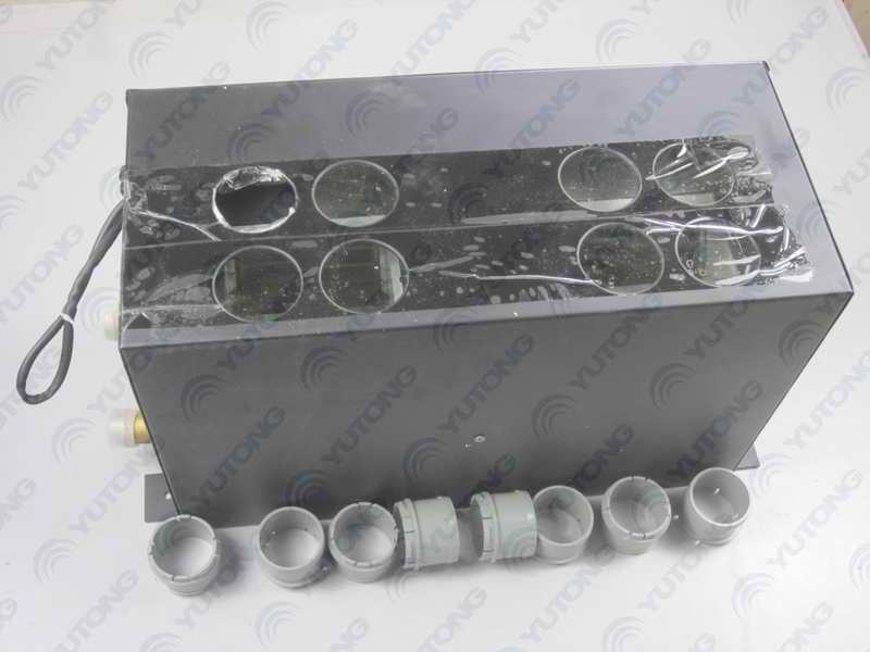 Defrosting, plumbing, non-air duct type