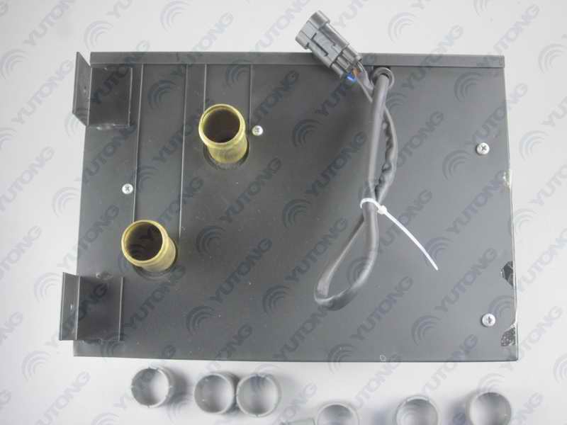 Defrosting, plumbing, non-air duct type-3