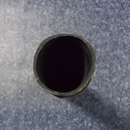 Rubber telescopic defrost tube (Φ50, length 400mm)-1