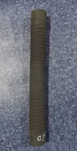 Rubber telescopic defrost tube (Φ50, length 400mm)