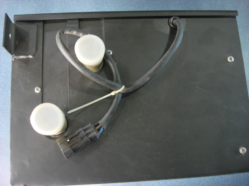 D CS-1200M/2.YT2 defroster (external air inlet plug and air outlet)-1