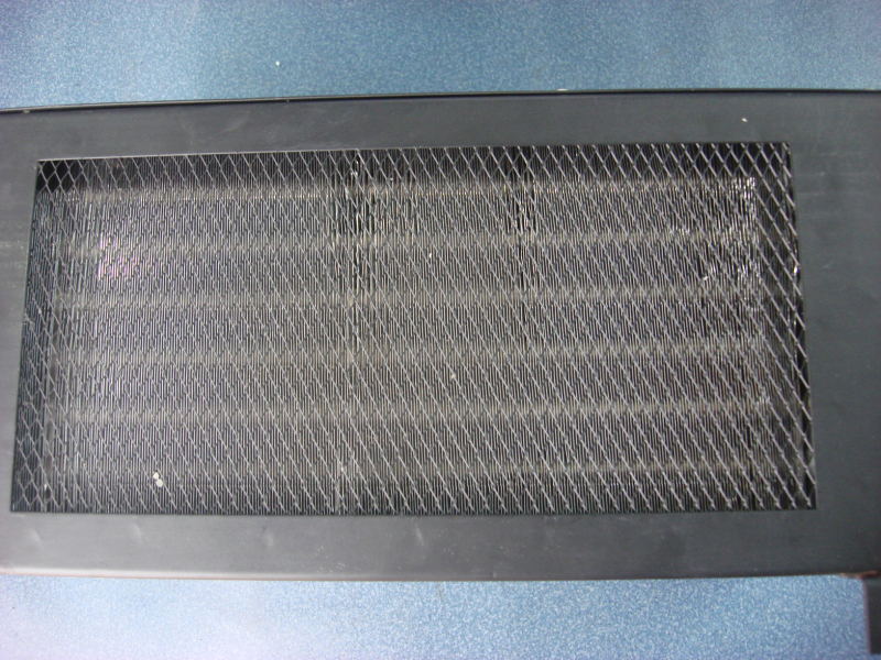 D CS-1200M/2.YT2 defroster (external air inlet plug and air outlet)-2