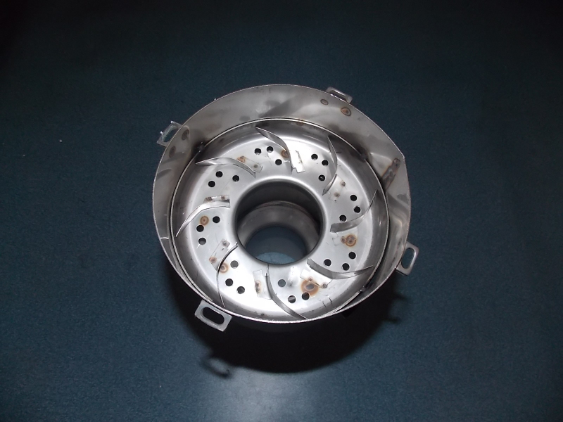 Комбинация камер сгорания YJ-Q 35 / 2YT .1-1