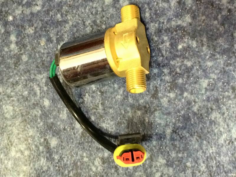 Solenoid valve DCF-4.0-1 DC24V-5