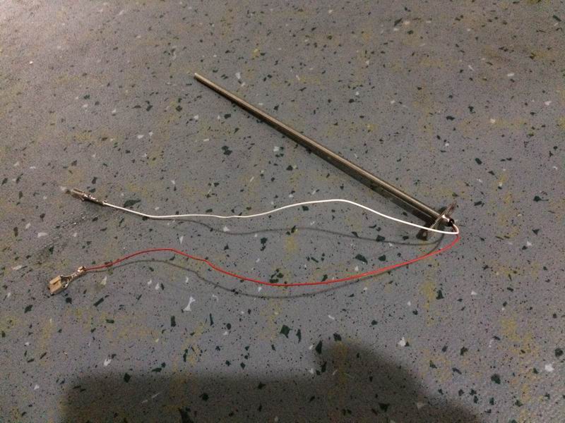 YJP rotor pump heater ignition sensor