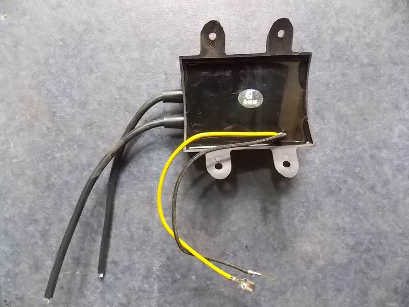 YJP rotor pump heater ignition coil