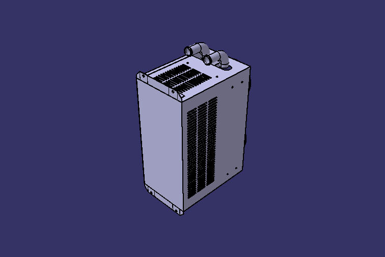 Defroster, plumbing, air duct type