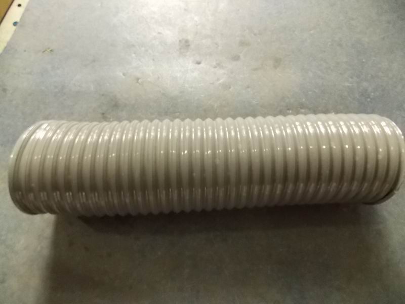 TPU telescopic defrost tube (Φ120, length 500mm)