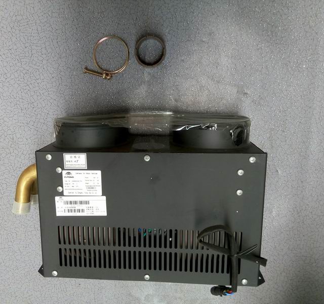 Defrost, plumbing, air duct-type air inlet-1