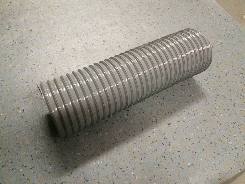 Defrosting tube, Φ120, 380mm, TPU-1