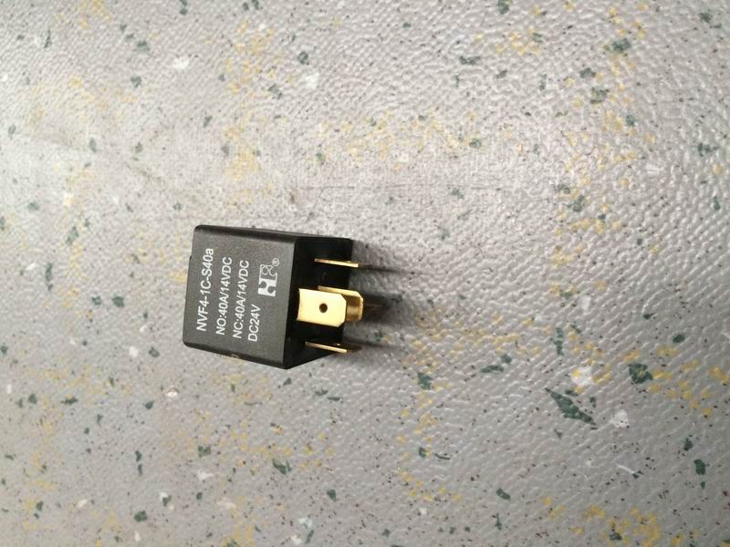 Defrosting relay-1