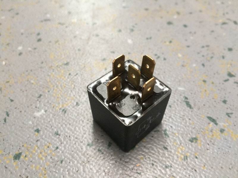Defrosting relay-2