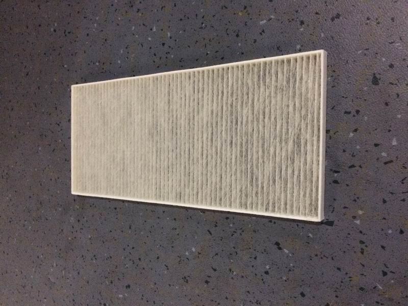 Пылезащитный фильтр; доступен для поколений 8101-07155