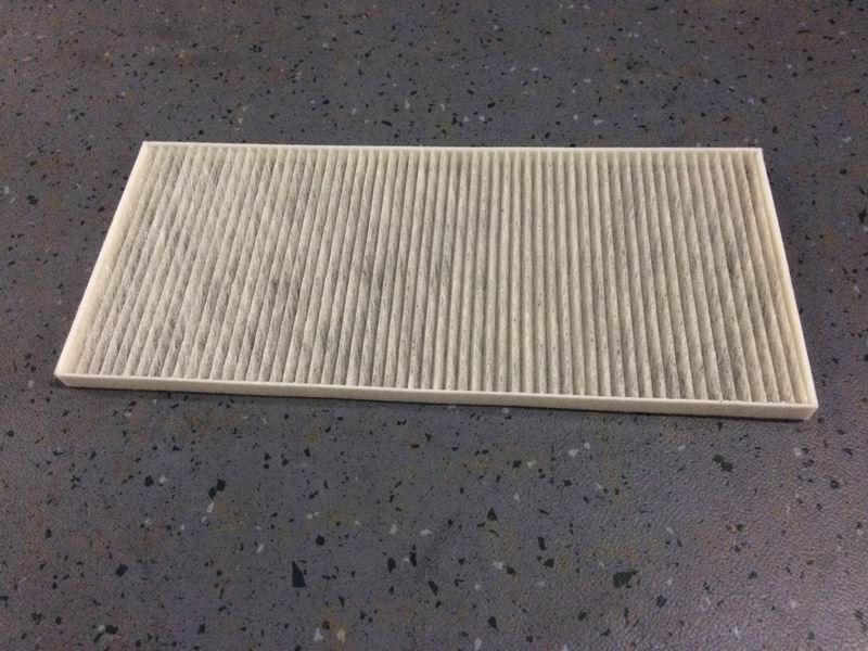 Dust-proof filter; available for generations 8101-07155-1