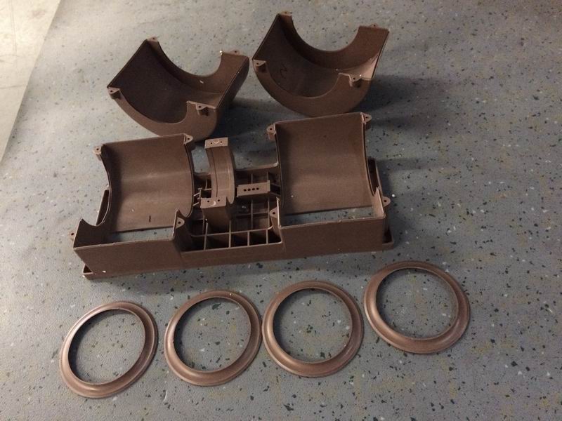 Defroster fan housing