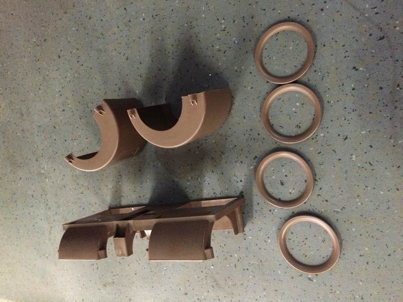 Defroster fan housing-2