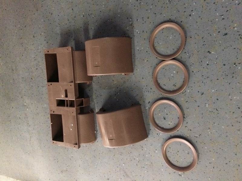 Defroster fan housing-1