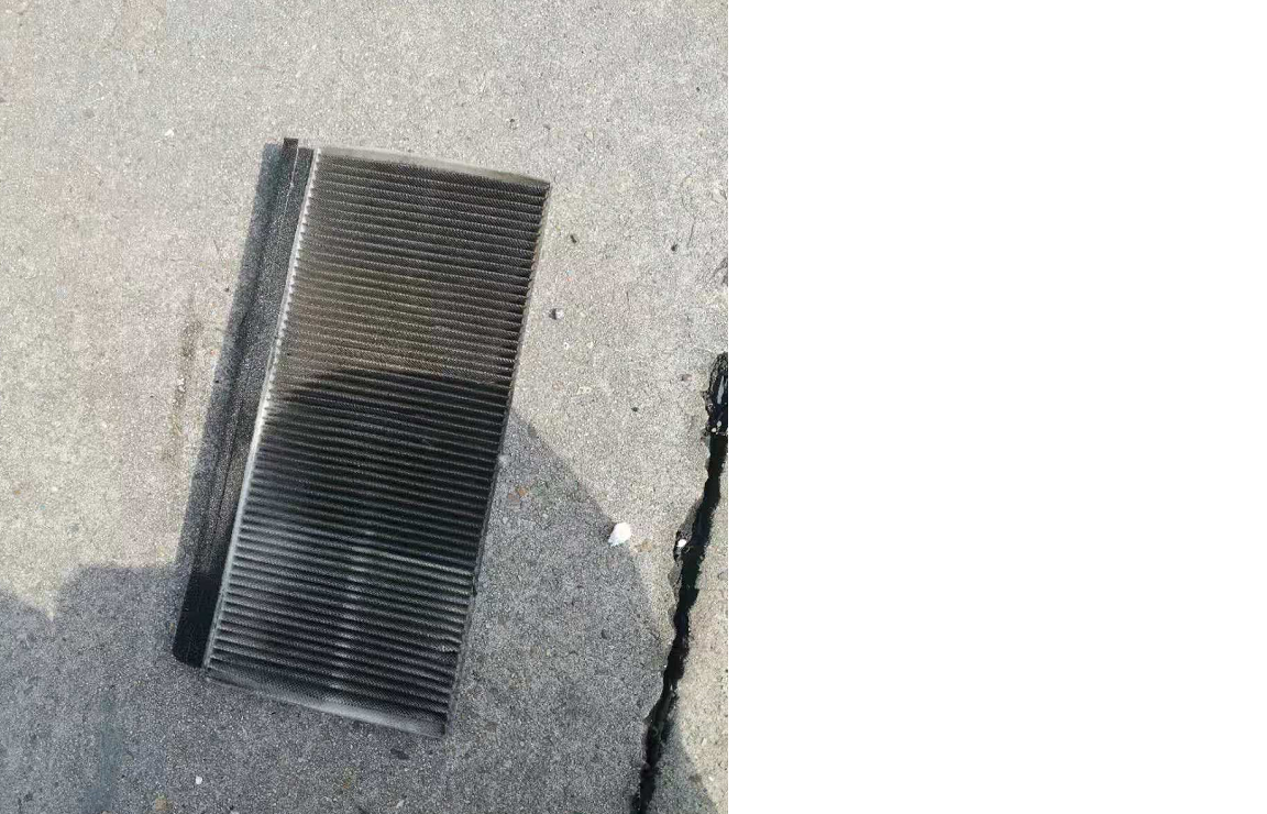 Dust-proof filter-1