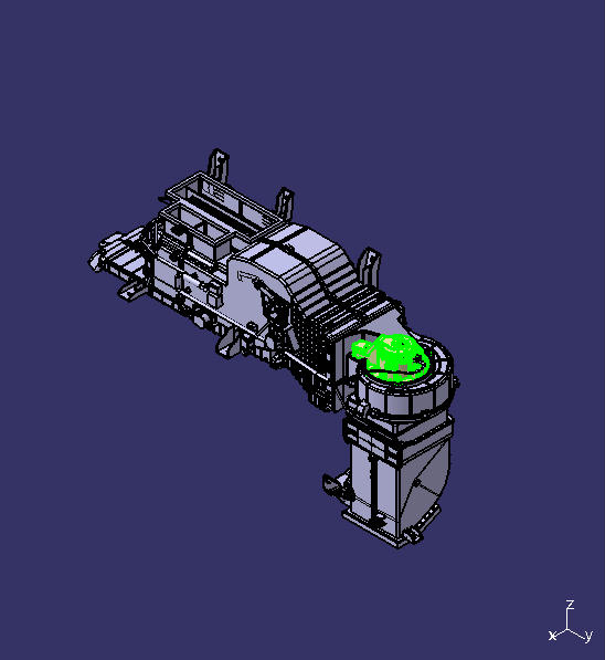Defroster, cooling and cooling, three electric