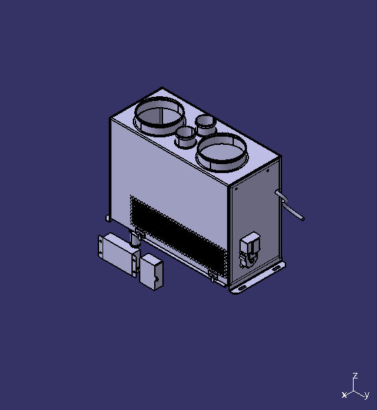 Разморозка, водопровод, регулируемое CAN-управление внутри и снаружи.