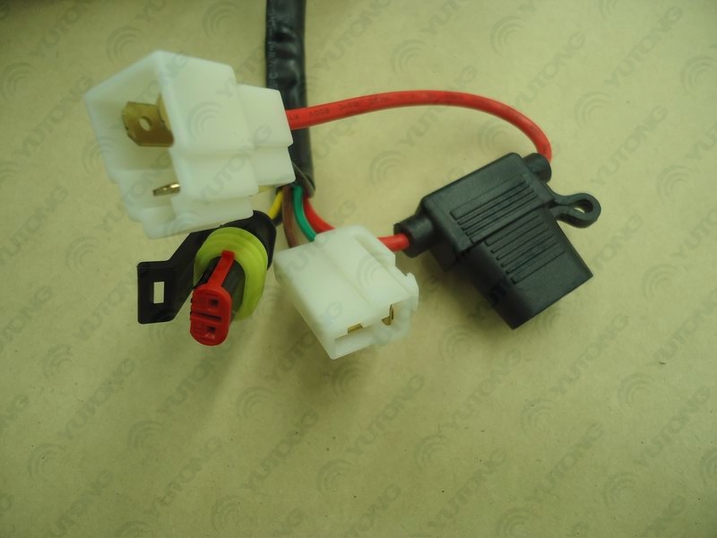 Defroster speed regulator switch-2