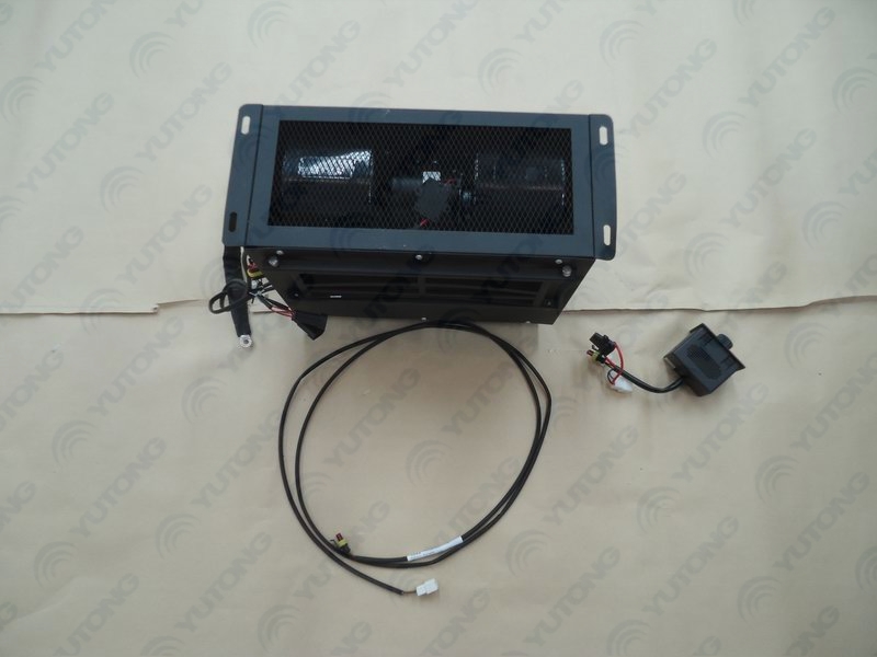 Electric defrosting, single warm, right, bottom facade