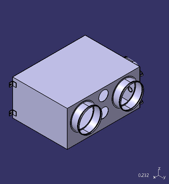 Defrost, plumbing, air inlet