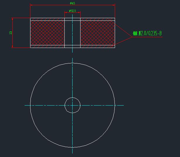 Vibration damping pad
