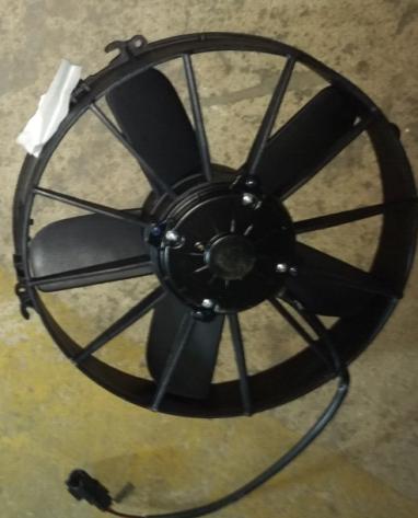 Condensing fan LNF-2315C (24V, 9A)