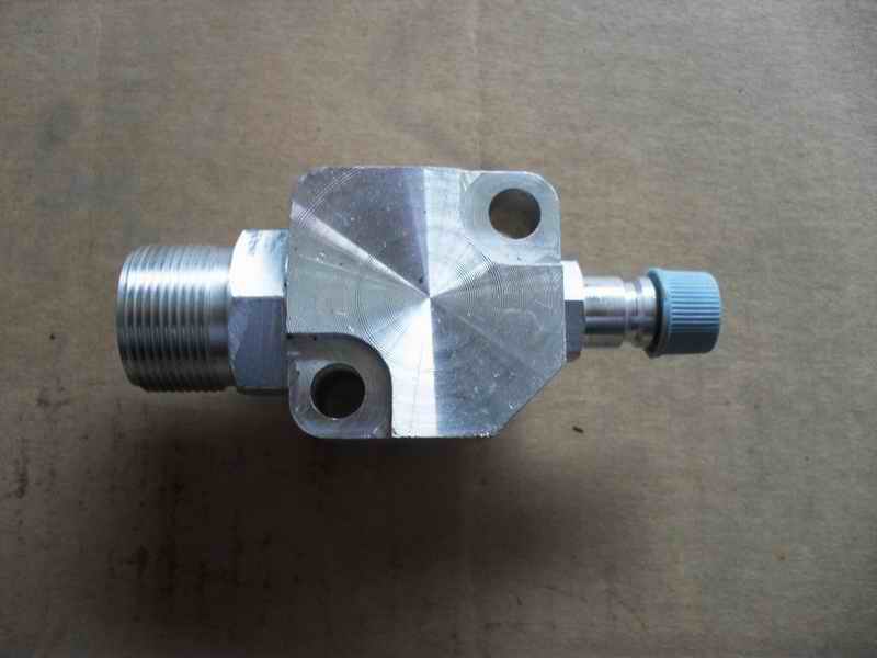 Air conditioner suction charging valve XQF