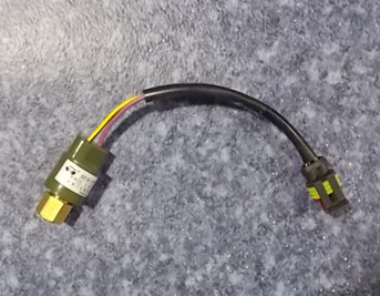 High-voltage pressure switch; available for generations of 8114-00267-1