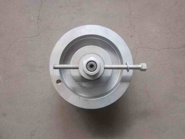 Compressor bracket transition wheel assembly 154/216-2