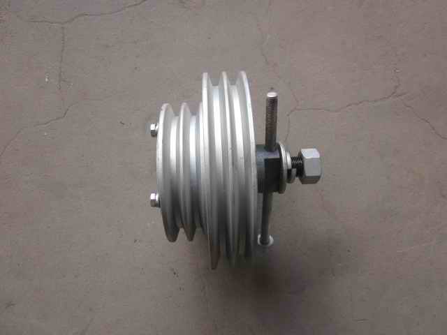 Compressor bracket transition wheel assembly 154/216-1