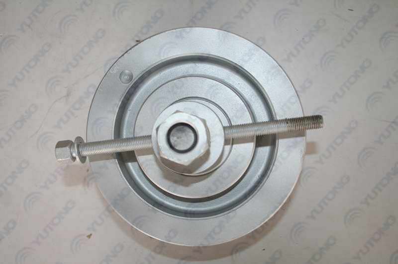 Compressor bracket transition wheel assembly 165/198