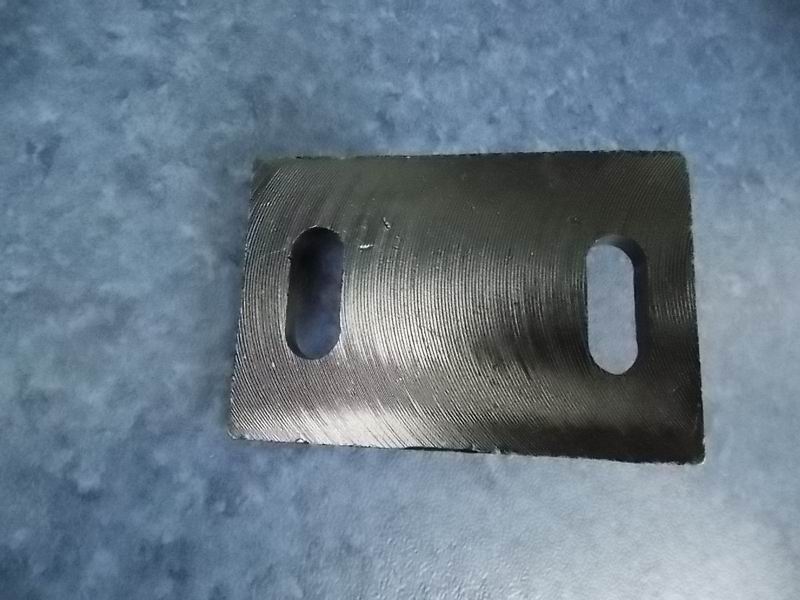 Compressor bracket spring support