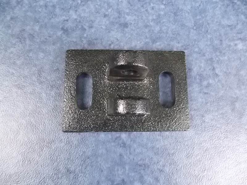 Compressor bracket spring support-1