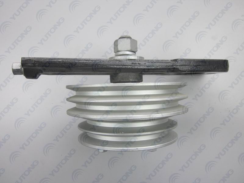 Transition wheel with swing arm assembly 198/165-1