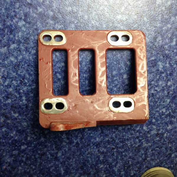 Air conditioning compressor bracket-2