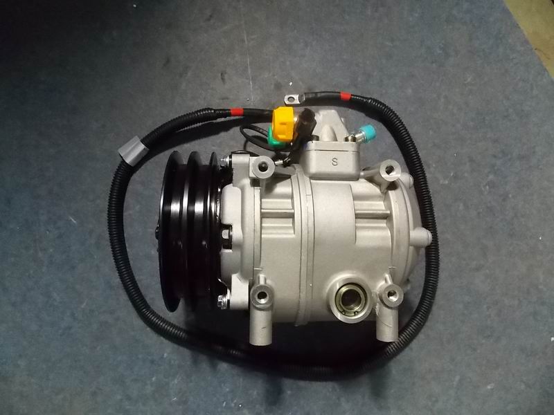 Air conditioning compressor, GY10P35, 2B, 163-1
