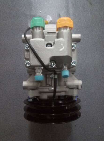 Colin air conditioning compressor assembly (GY10P35 connector facing back)